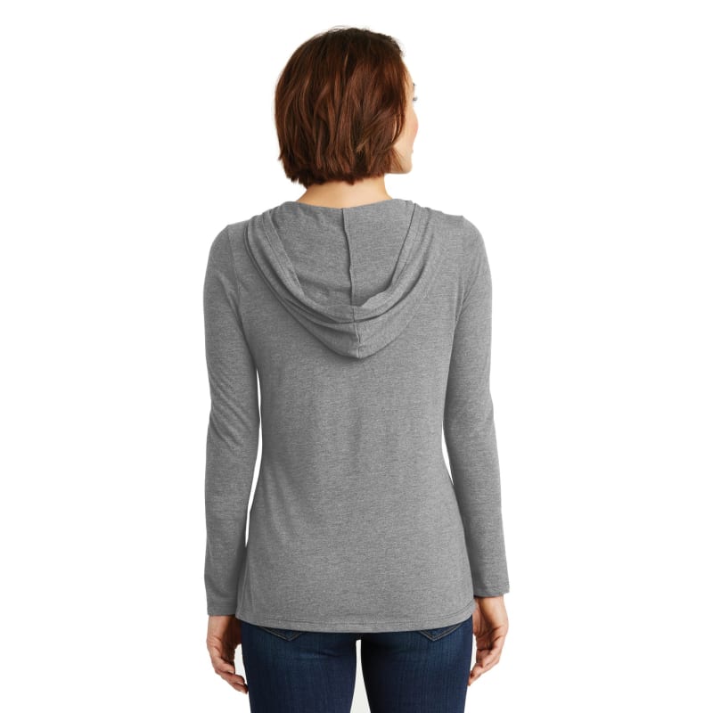 District Women's Perfect Tri Long Sleeve Hoodie. 16