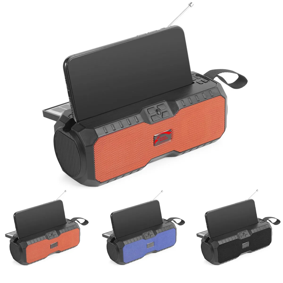Solar Bluetooth Audio Portable Outdoor Speaker 1