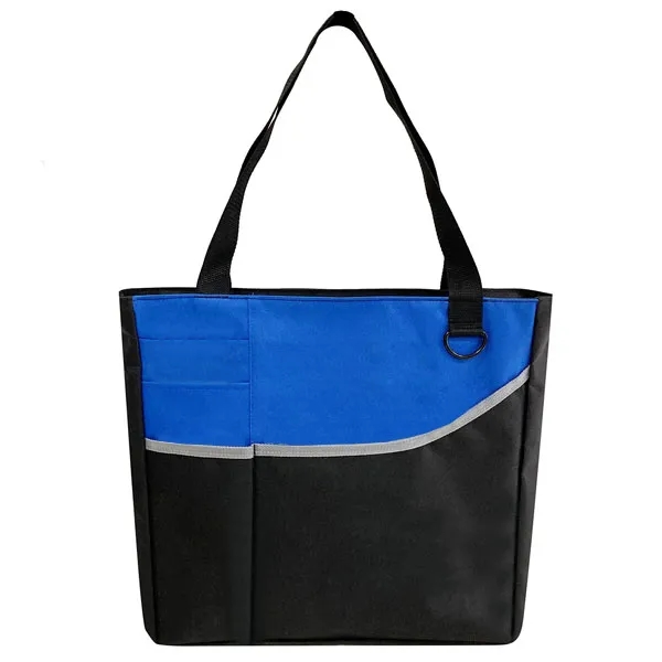 Personalized 600D Polyester Nursing Tote Bags, custom tote bag with logo imprint 10