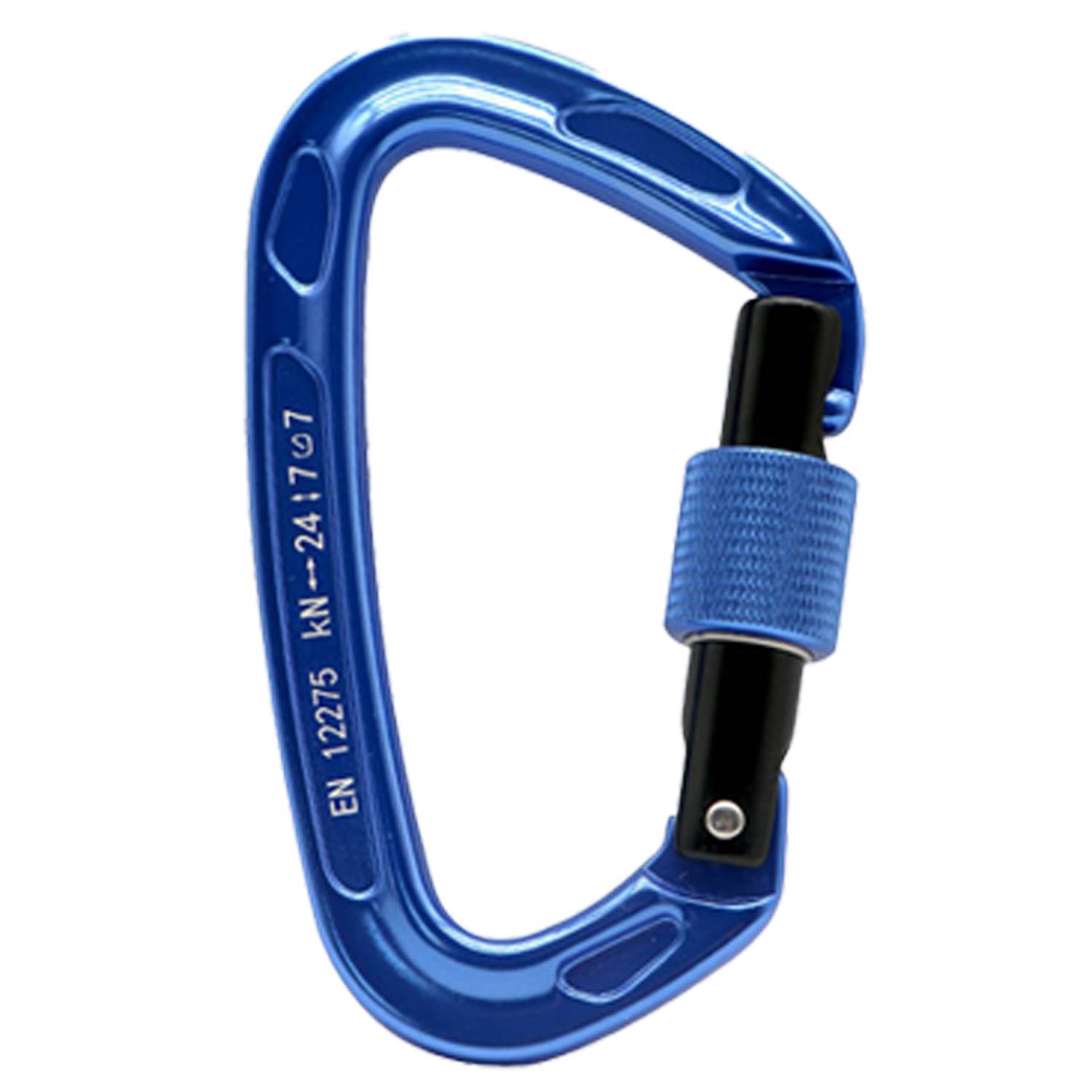 D Ring Climb Locking Carabiner Clip Lightweight and Strong 8