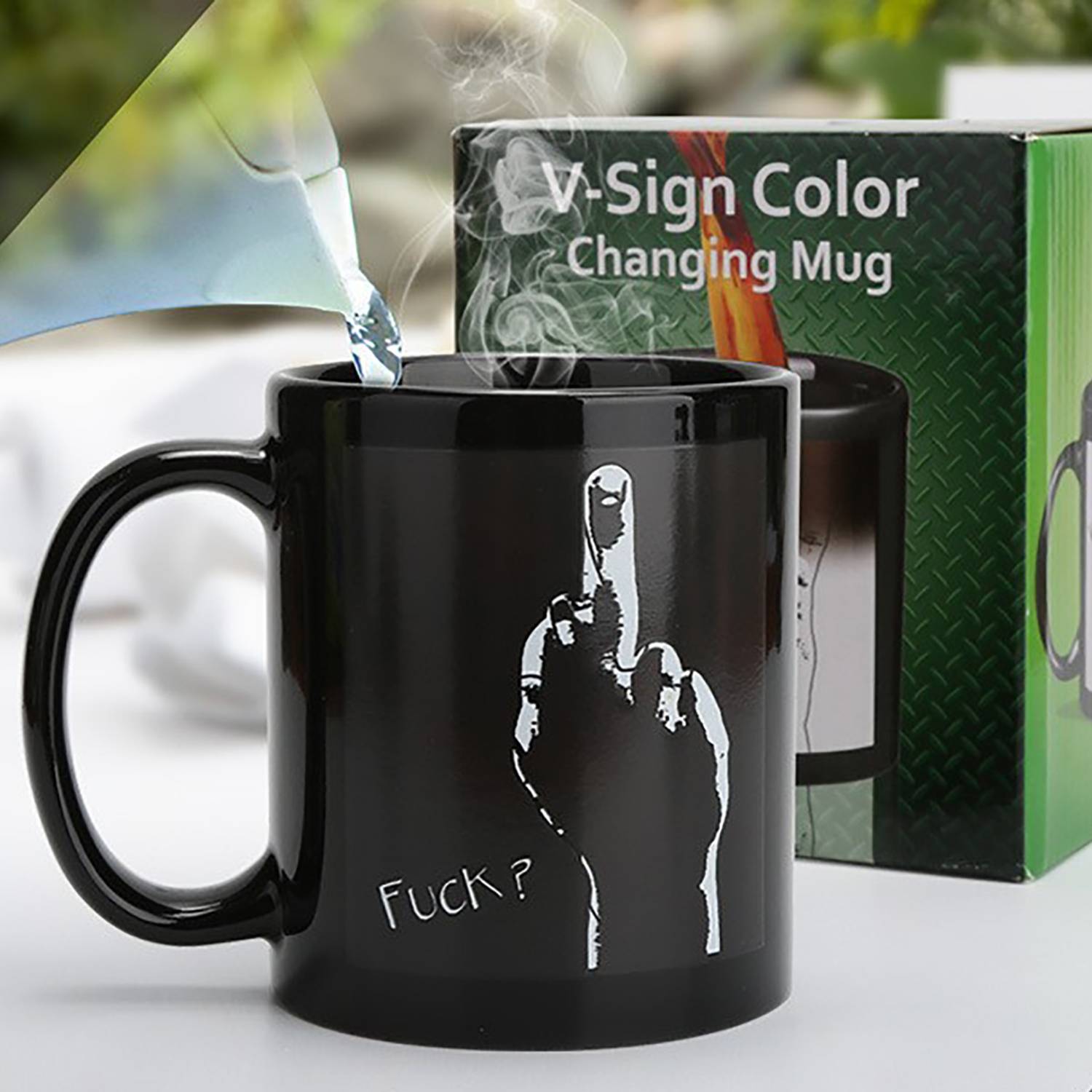 13oz Heat-Activated Color-Changing Ceramic Mug for Office 3