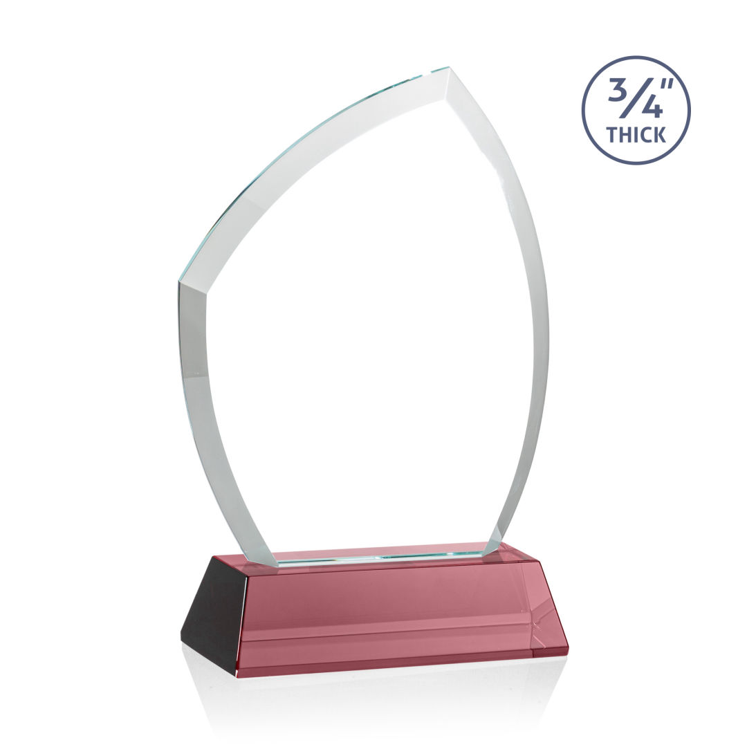 Daltry Award on Newhaven Base - Red 2