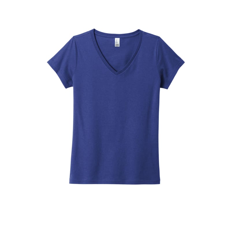 District Women's The Concert Tee V-Neck 54