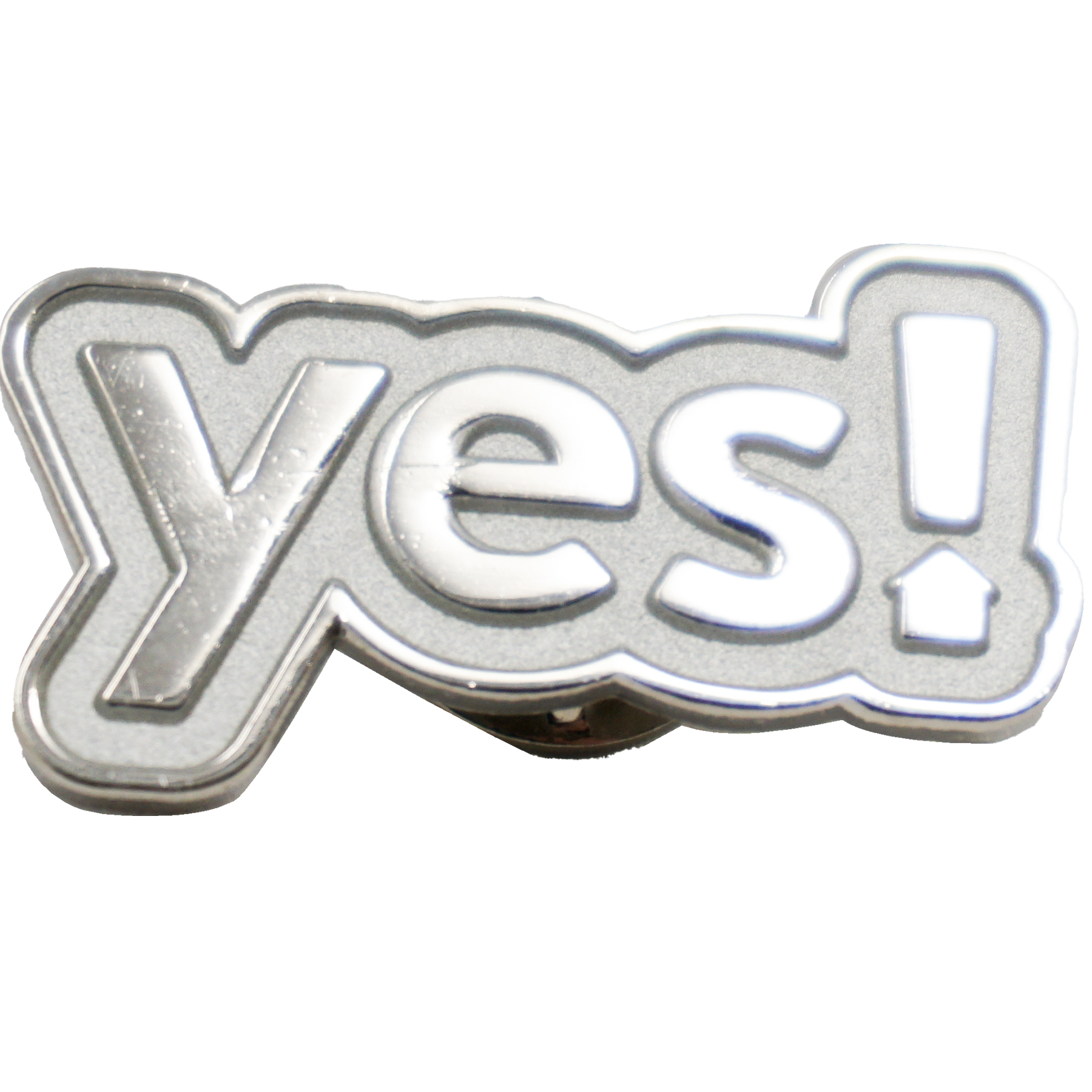 Diestruck Sandblasted Lapel Pins: Iron 1 1/4" W x 1 1/4" H 2