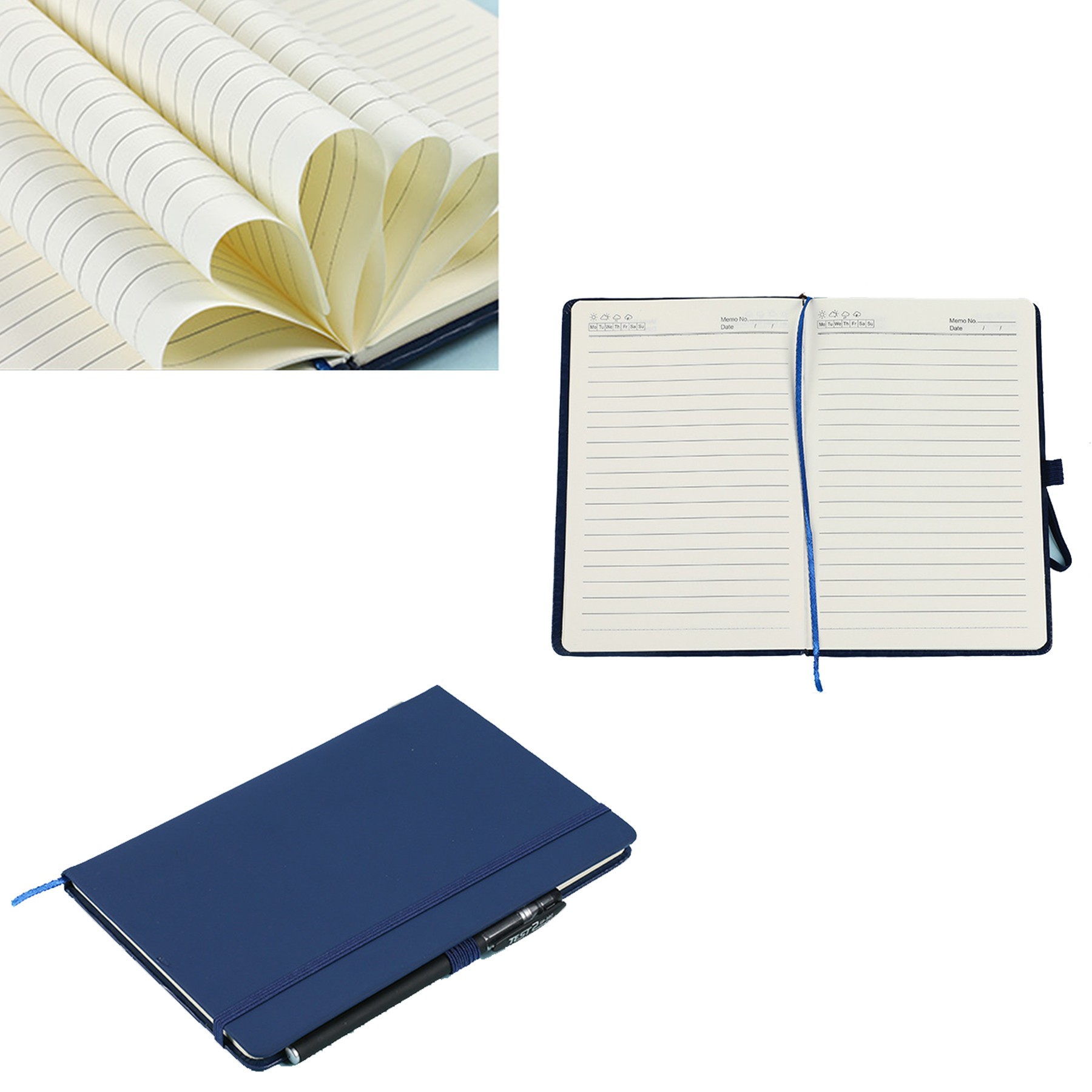 A5 Bundled Business Office Notebook 8