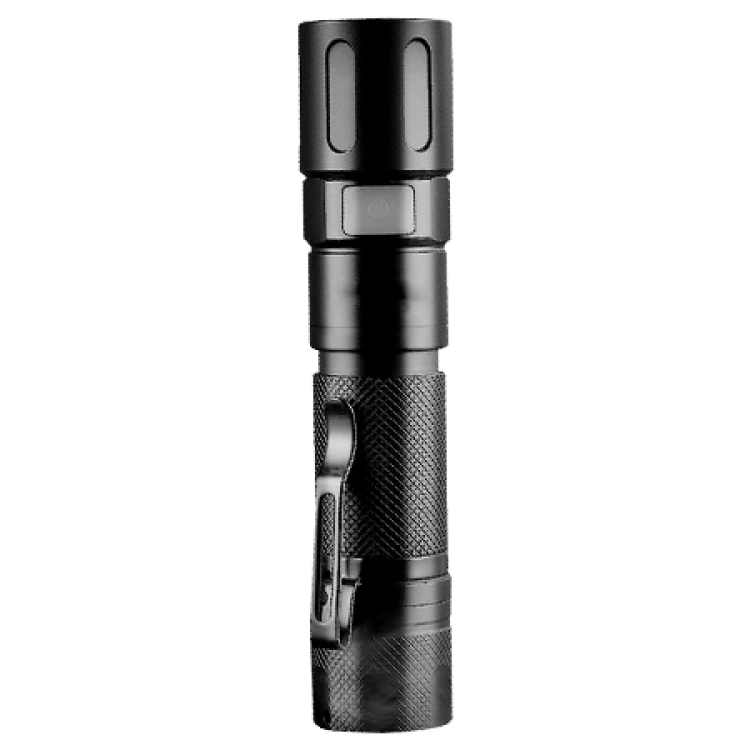 LED 1500 Lumens Zoomable Flashlight Extremely Bright, Water Resistant, USB-C Powered Rechargeable 11