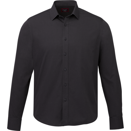 UNTUCKit Black Stone WF LS Slim Fit Shirt-Men's 25