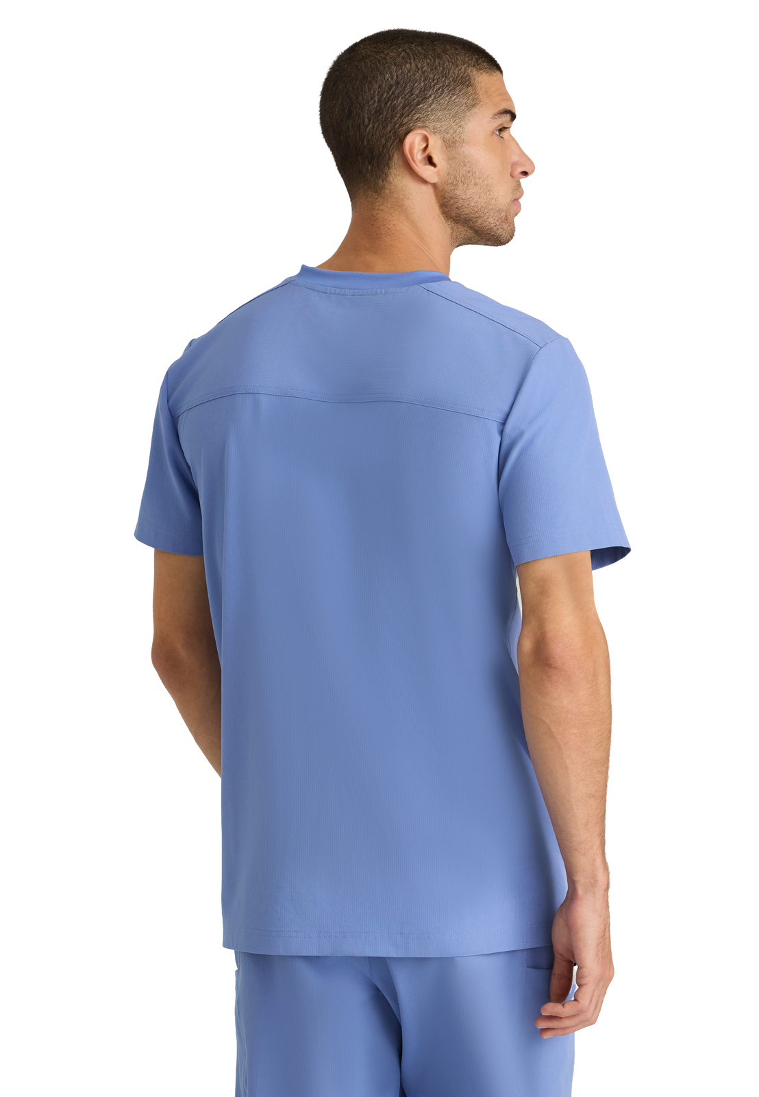Skechers - Men's Three-Pocket Round Neck Thesis Scrub Top 27