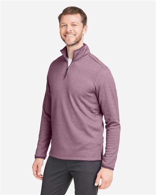 Men's Venture Heathered Stripe Quarter-Zip Pullover - CE73 27