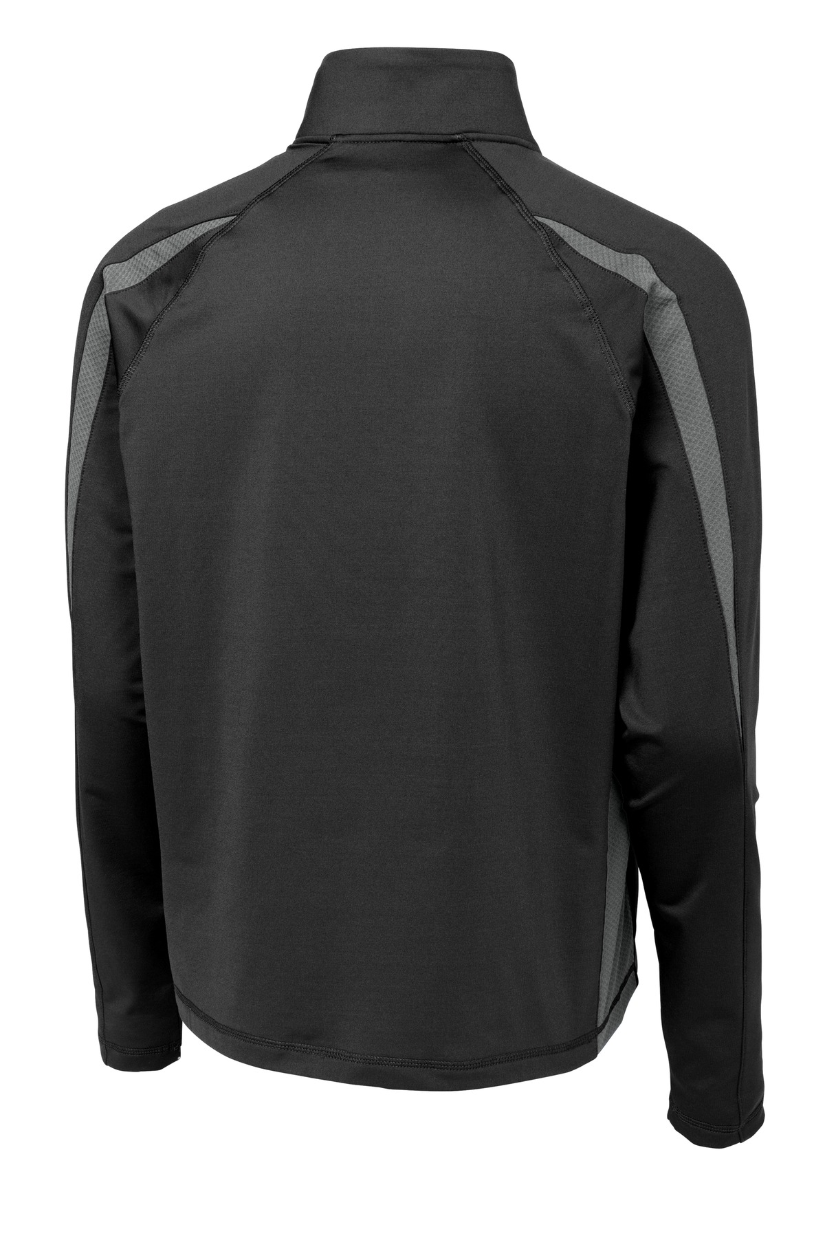 Sport-Wick Stretch 1/2-Zip Colorblock Pullover