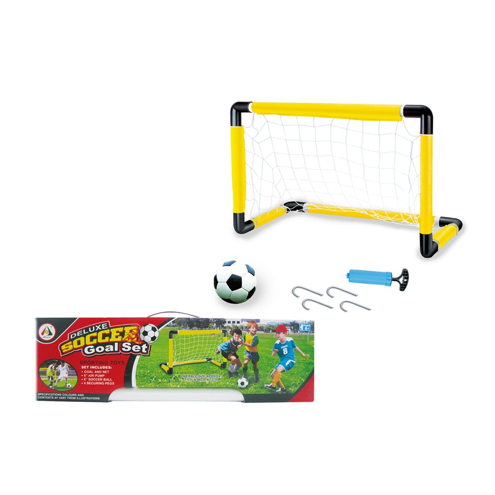 Mini Soccer Goal Sets - Ball & Pump 3