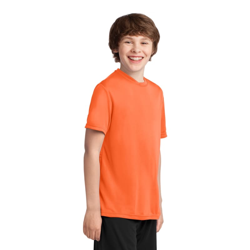Port & Company Youth Performance Tee. 27