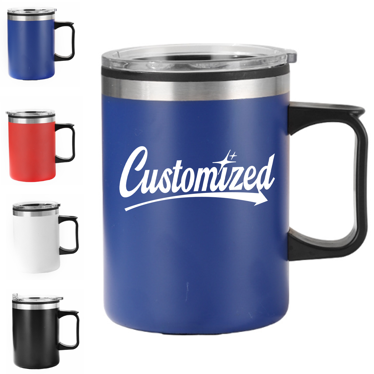 16oz Double Walled Insulated Travel Mug 4