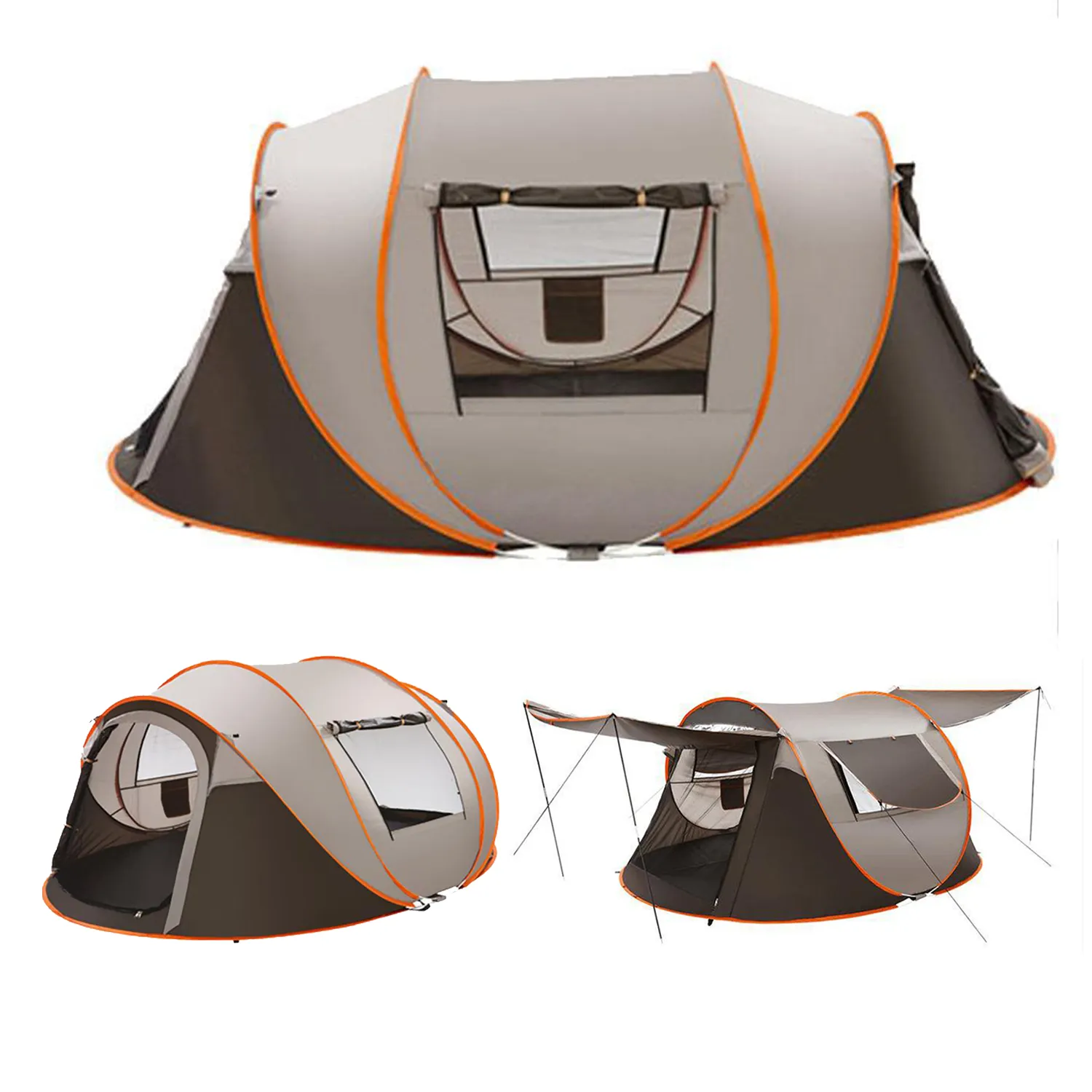 Outdoor Full Automatic 1 Second Quick Opening Tent 2