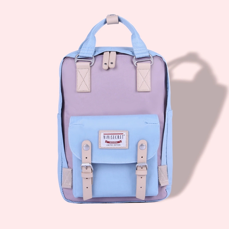 Donut Backpack Student Bag 7
