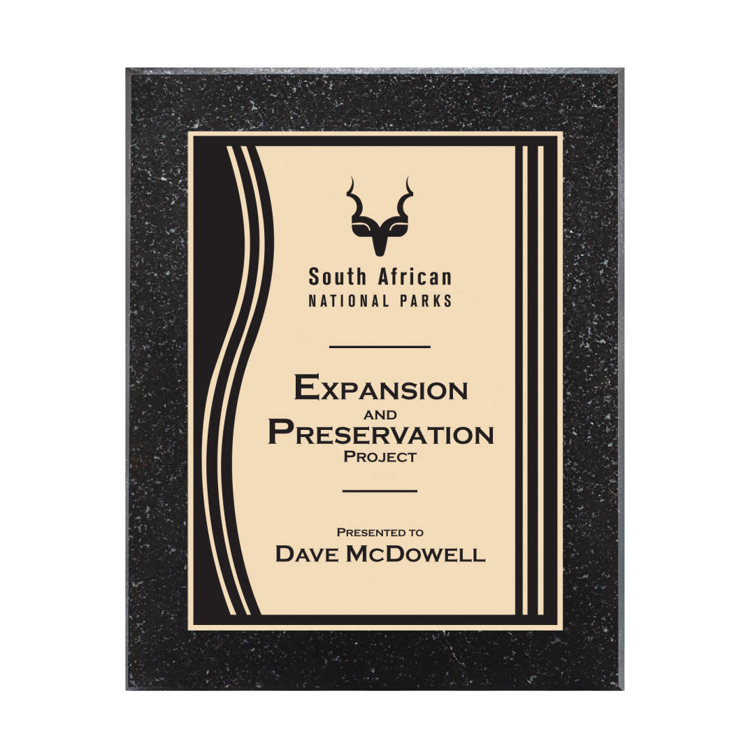 Baltimore/Everett Plaque - Gold 2