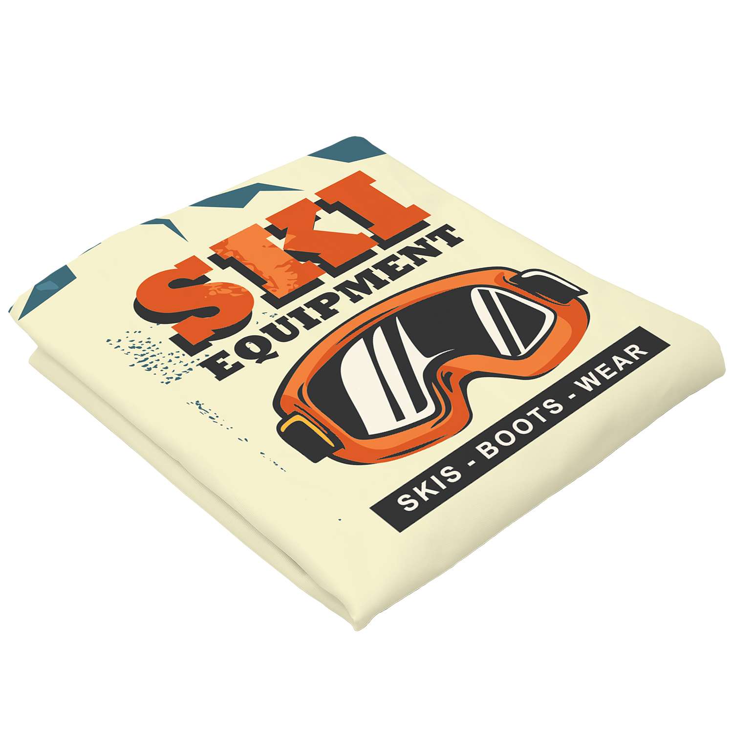 Ascent Razor Sail Sign Flag Single-Sided 1