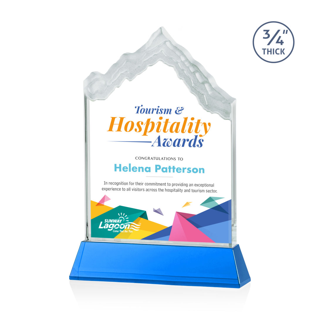 McKinley VividPrint™ Award on Newhaven - Sky Blue 9