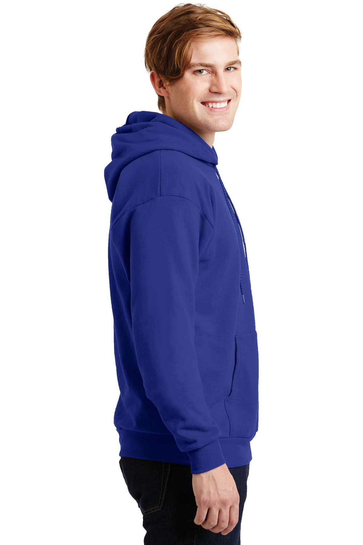 Hanes® EcoSmart Pullover Hooded Sweatshirt 33