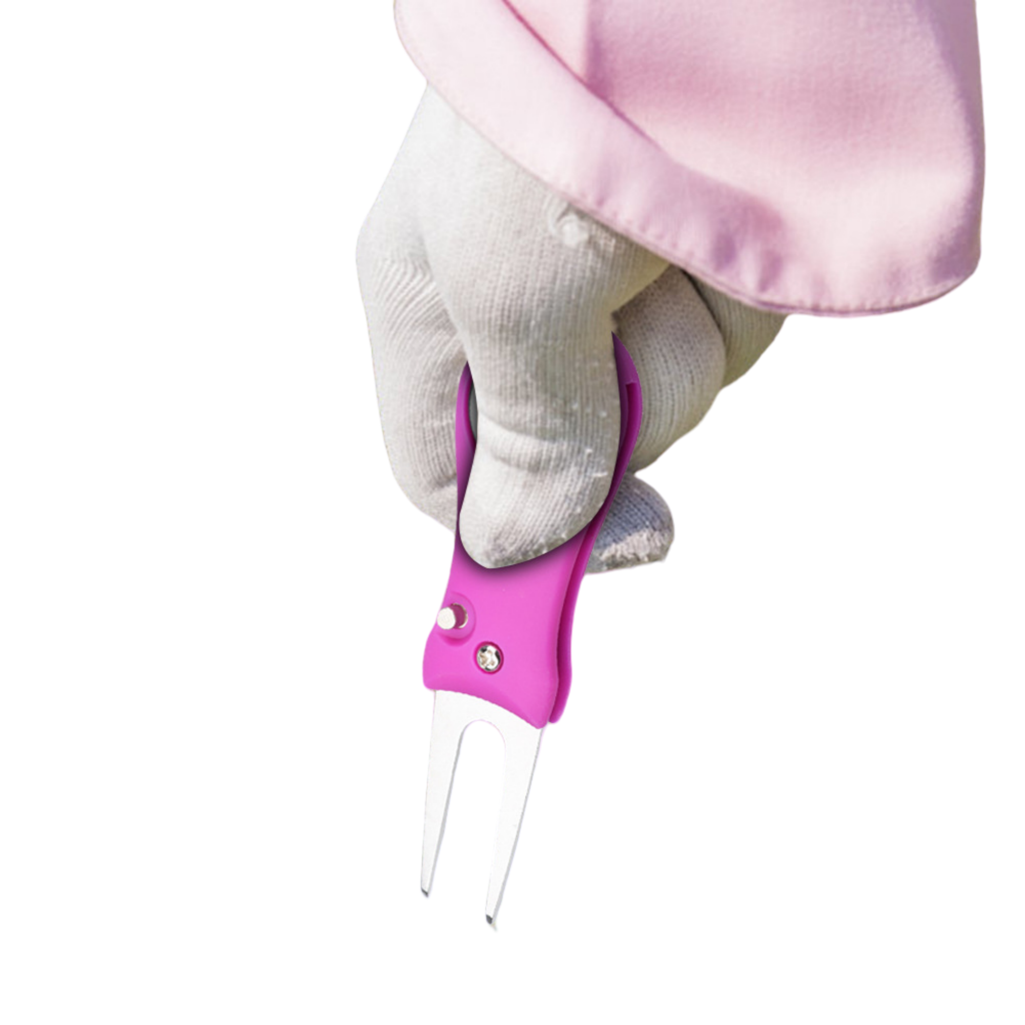 Portable Golf Green Repair Fork 2