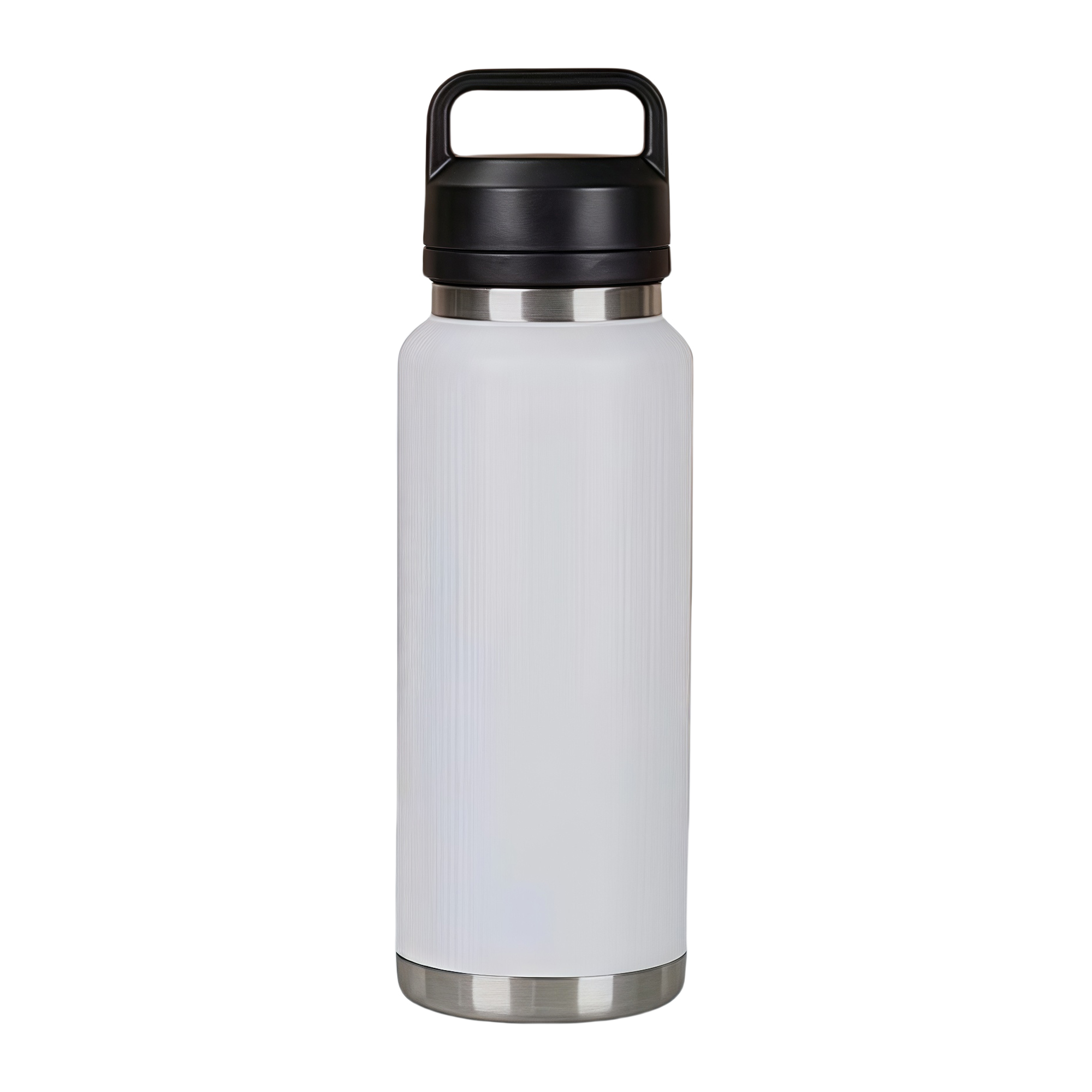 304 Stainless Steel Insulated Water Bottle with Detachable Handle, custom water bottle with logo imprint 6