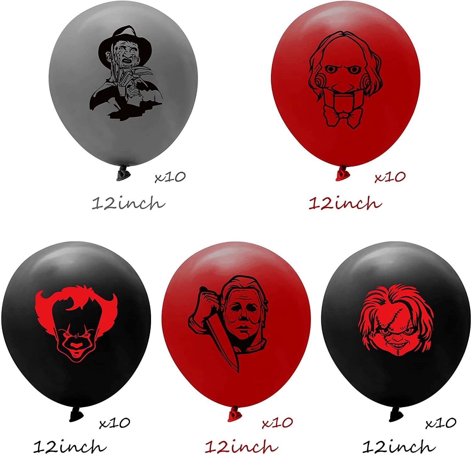 Halloween Latex Balloons 5