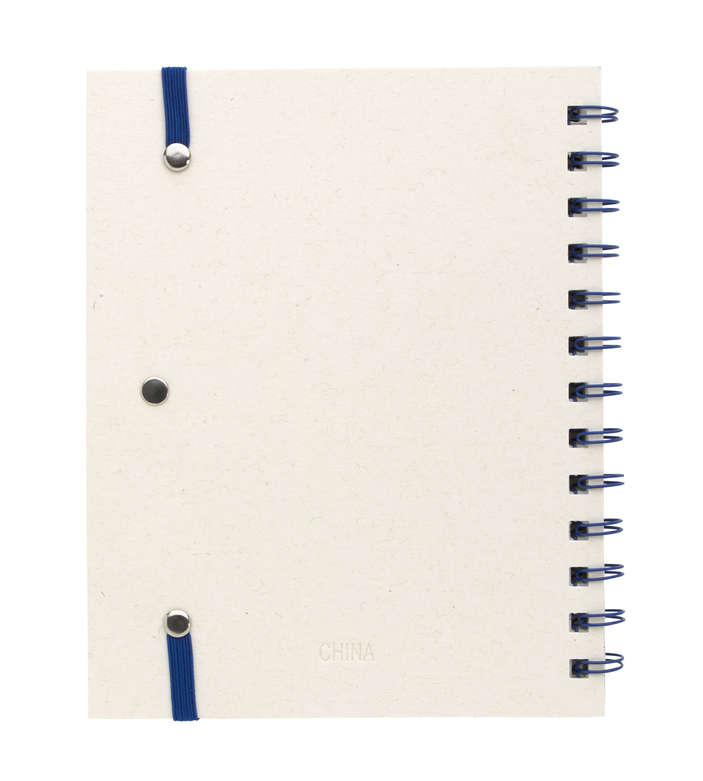 Good Value™ BoC Recycled Paper Spiral Notebook with Pen 3