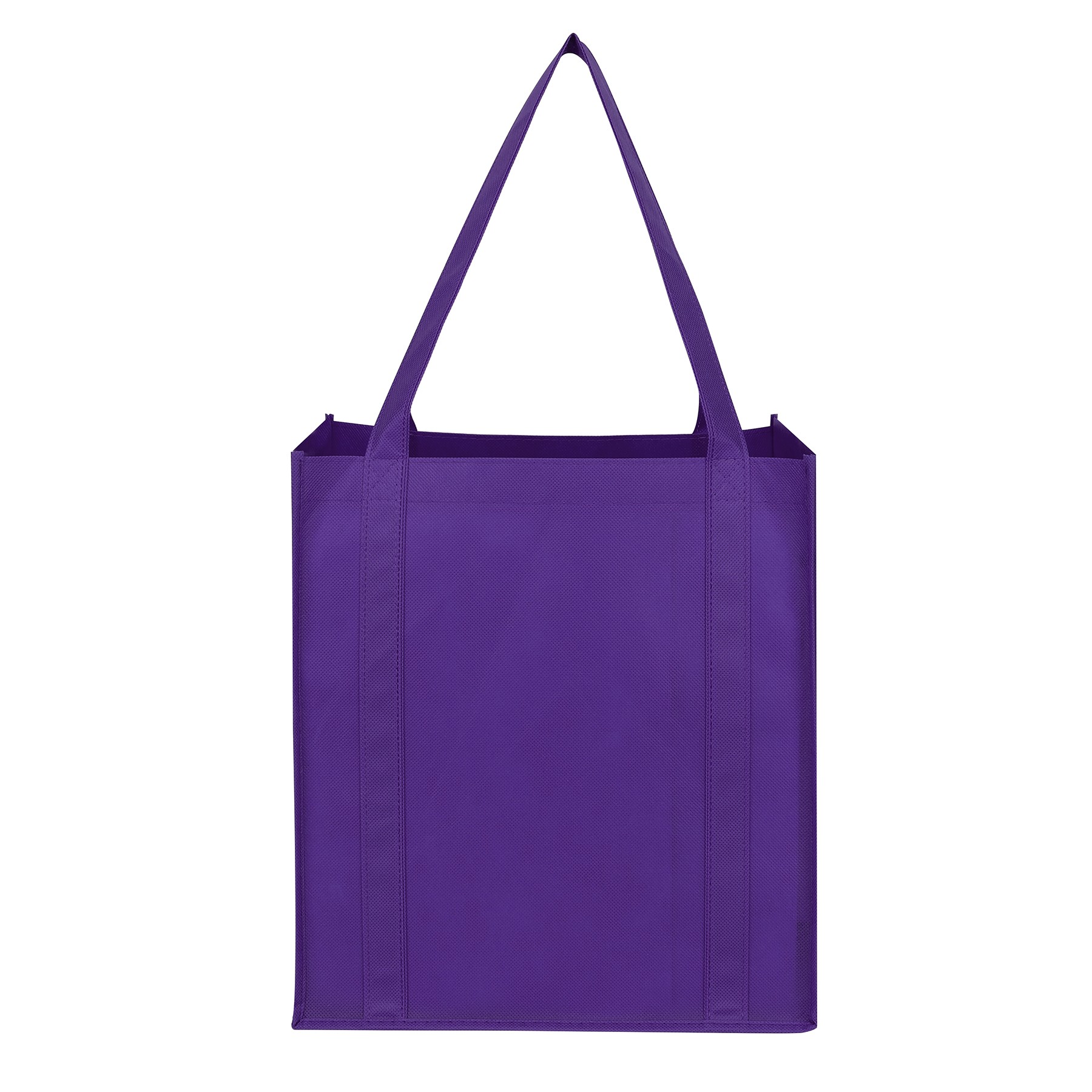 Non-Woven Grocery Tote Bag(13" H x 12" W x 8" G) 19