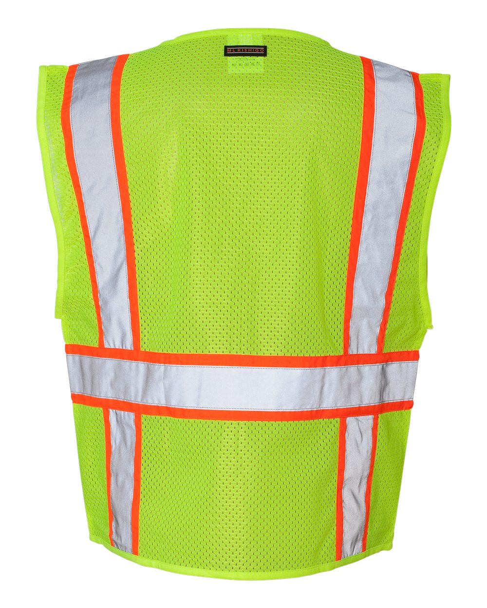 Unisex Ultra-Cool™ Solid Front Vest with Mesh Back - 1163-1164 6