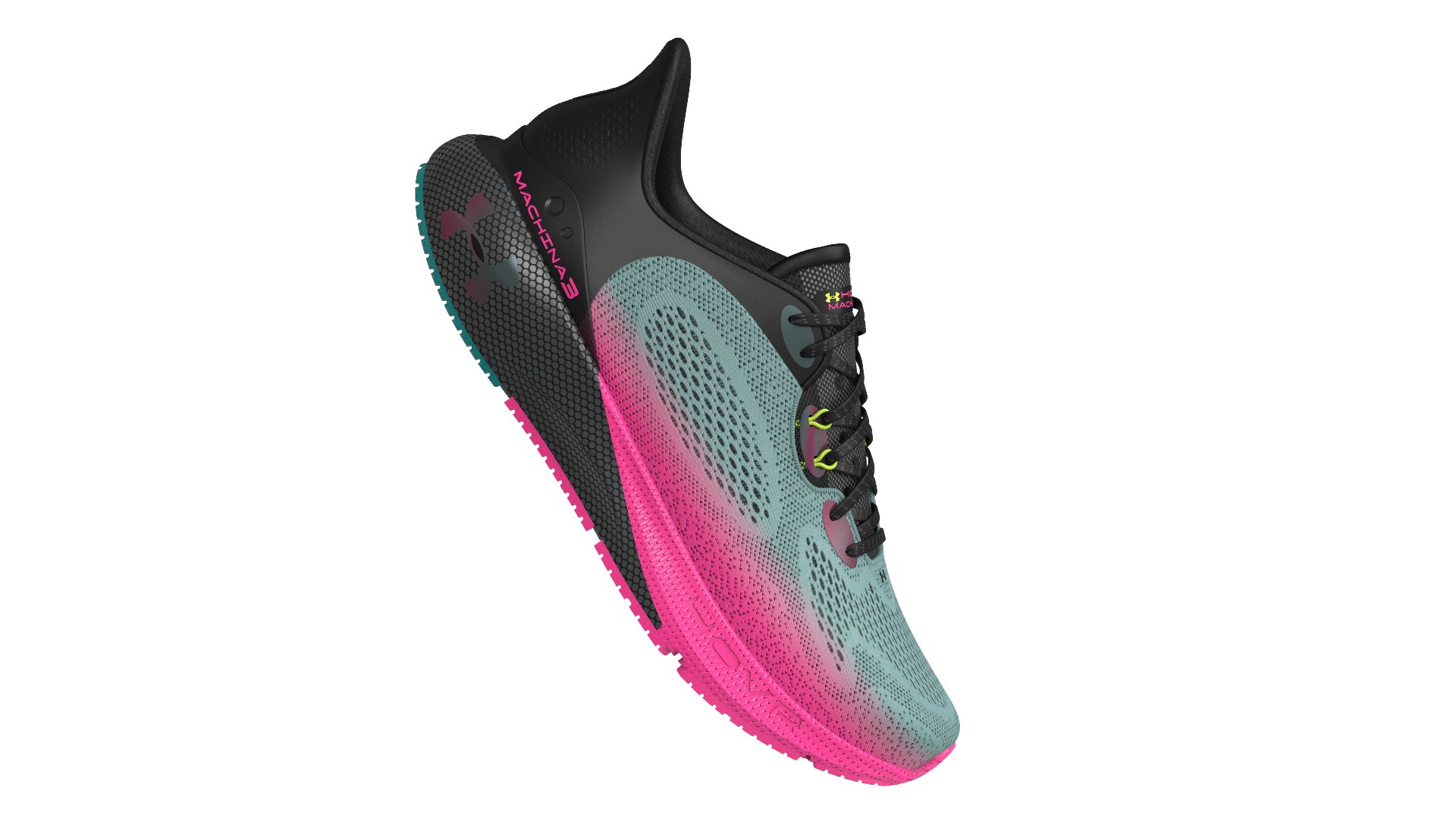 Men's UA HOVR Machina 3 Daylight Running Shoes 2