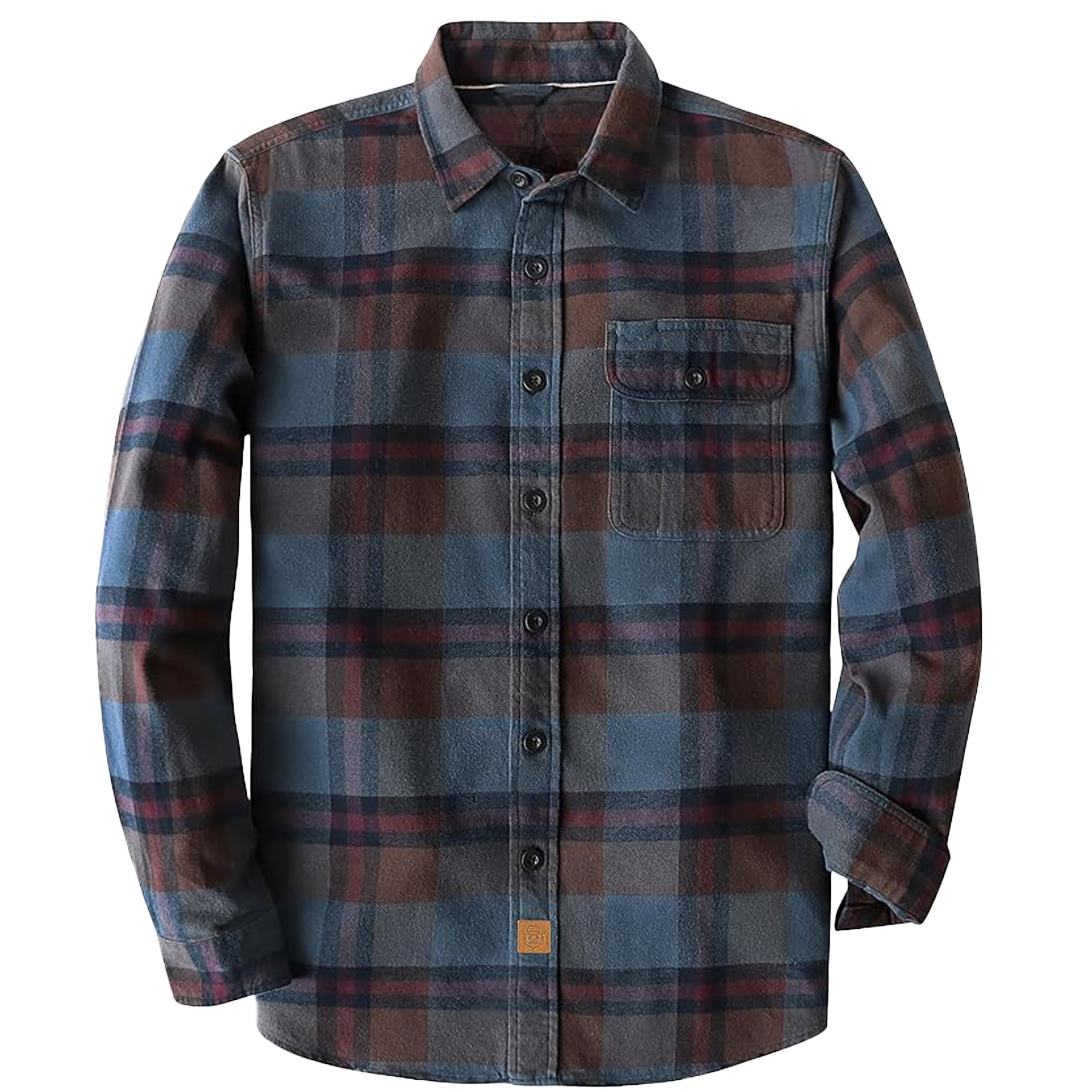 Flannel Shirts Long Sleeve 19