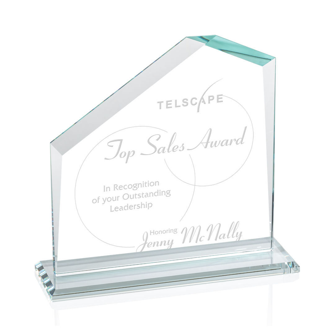 Fairmont Award - Clear 5