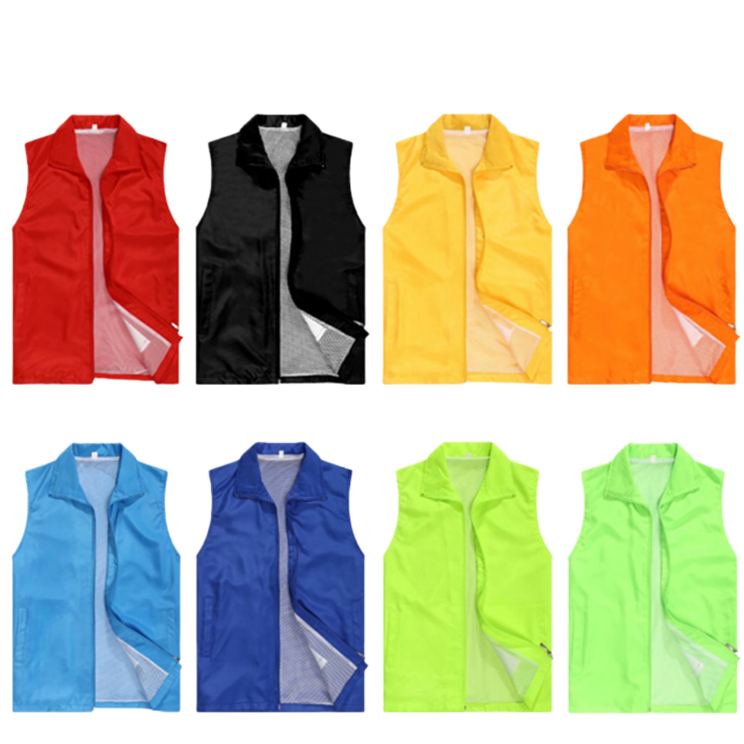 Unisex Adult Volunteer Work Vest 6