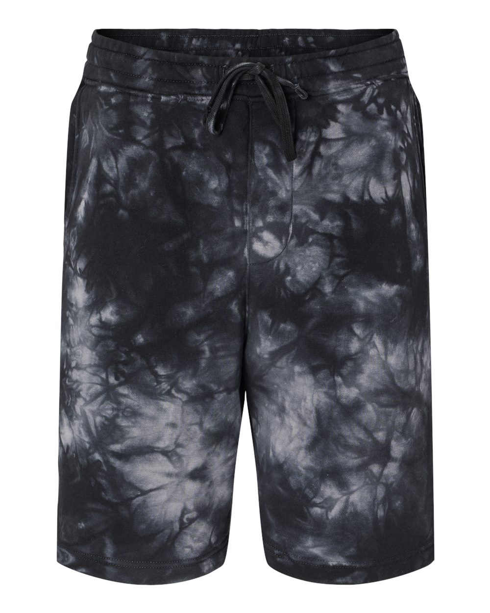 Unisex Tie-Dyed Fleece Shorts - PRM50STTD 22