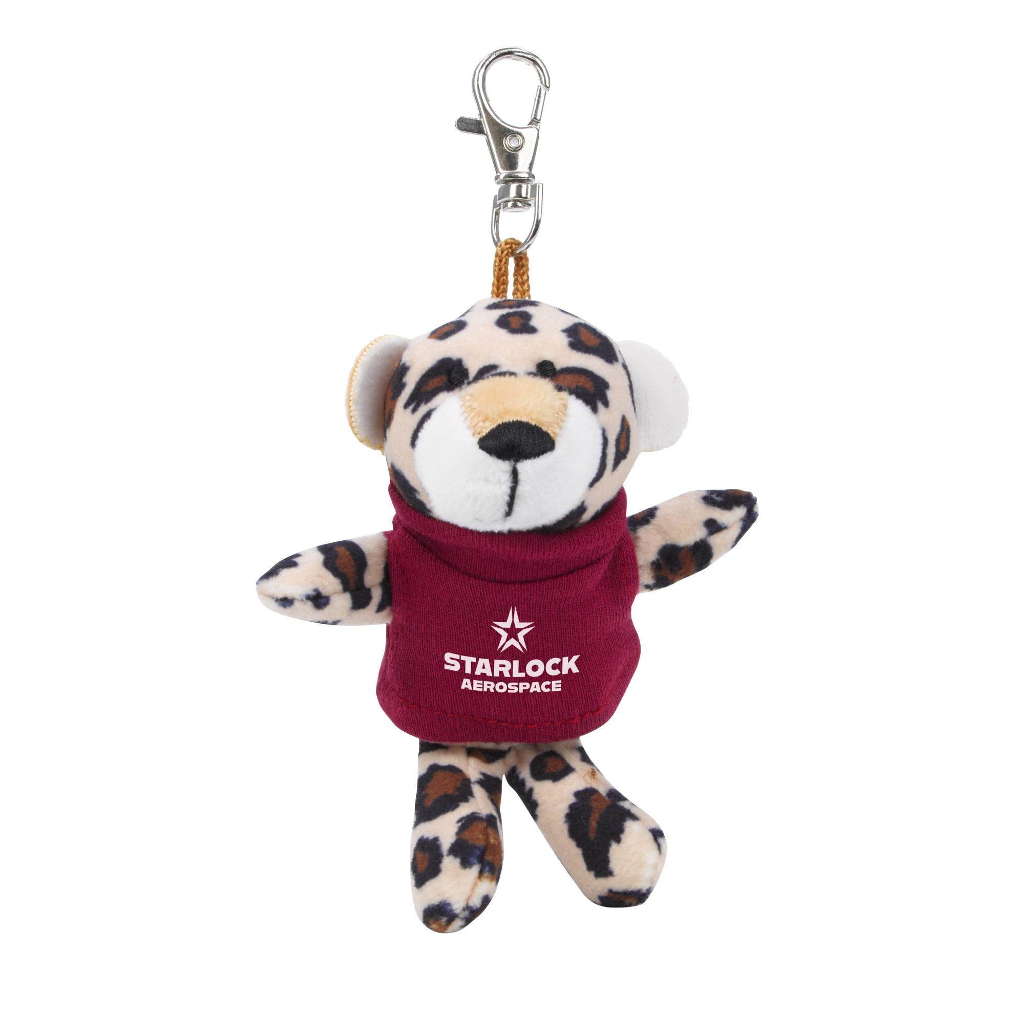 Chelsea Teddy Bear™ Wild Bunch Key Tags - 4" to 4.5" Plush 10