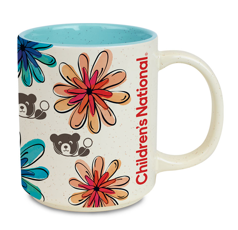 14 Oz. Ceramic Natura Speckle Mug 6