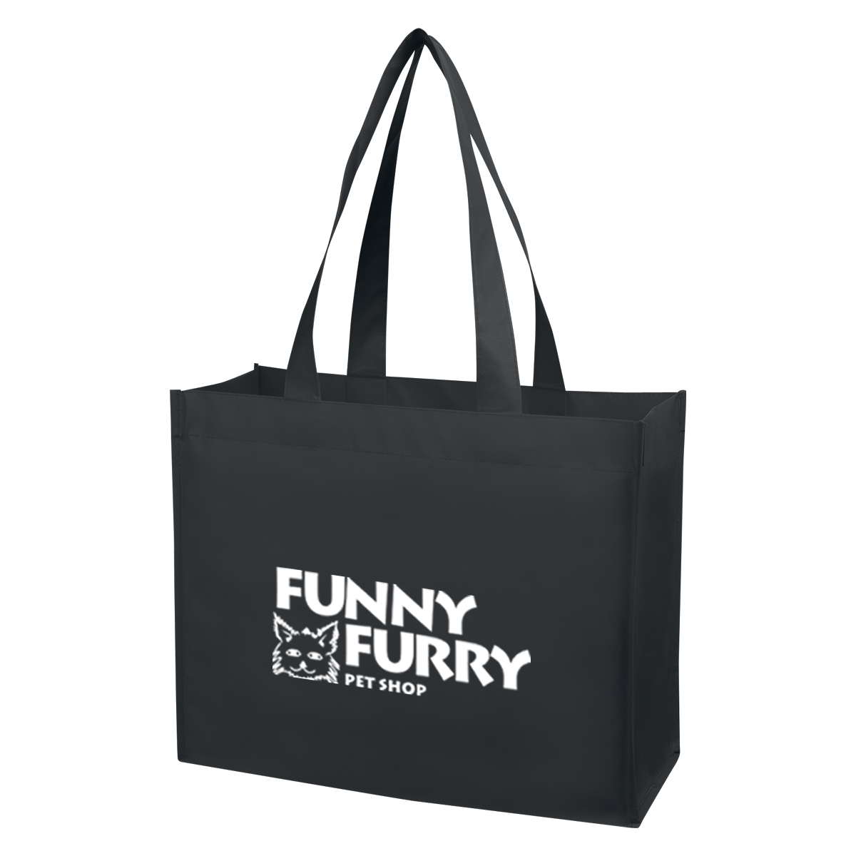 Matte Laminated Non-Woven Shopper Tote Bag 3