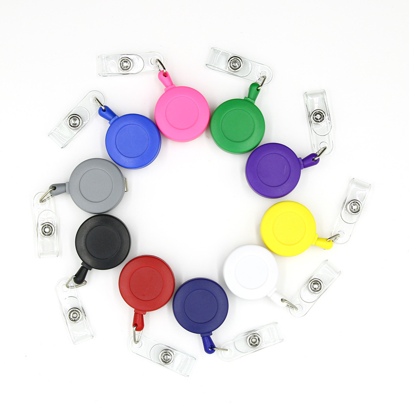 Round Badge Reel 1