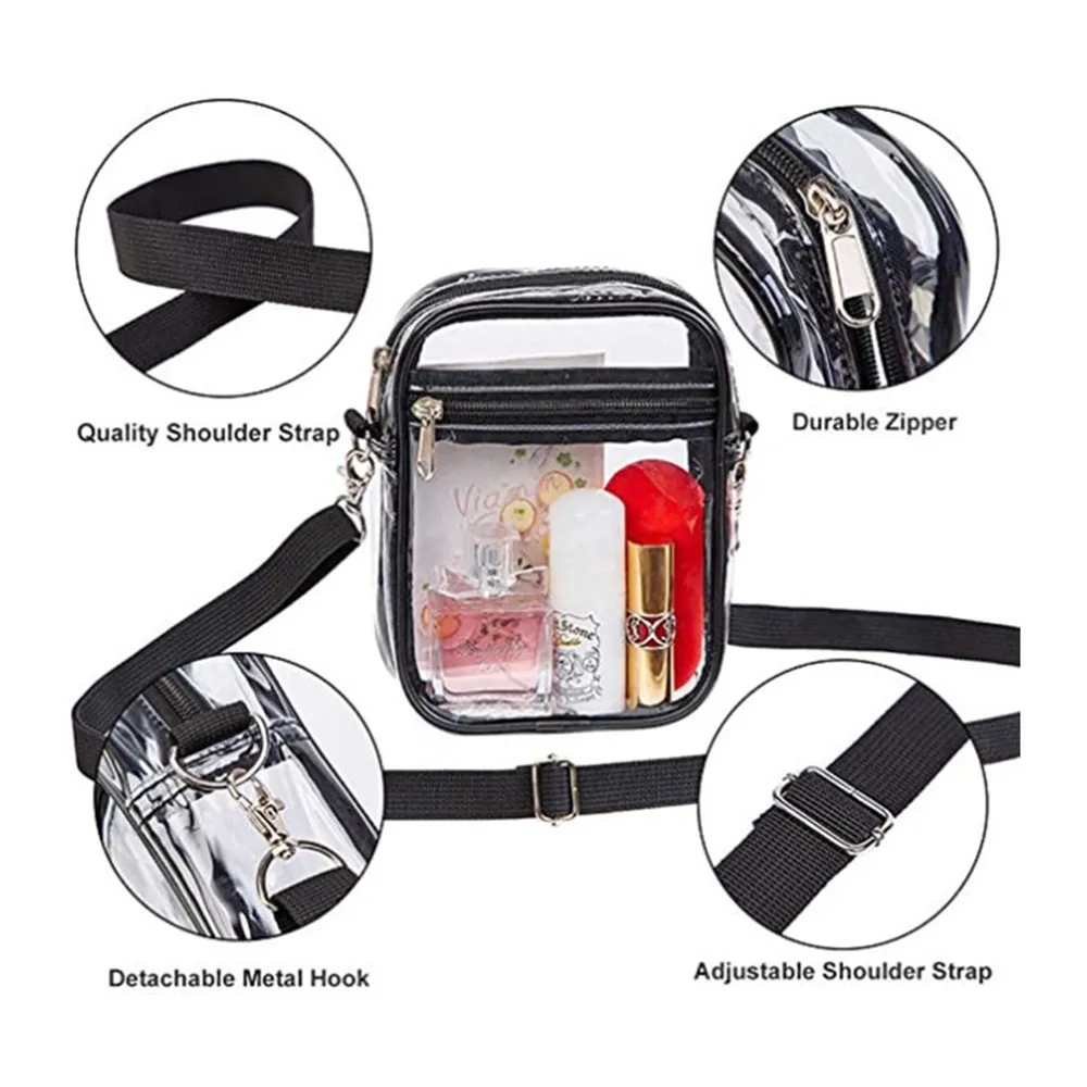PVC Crossbody Bag / Purse Handbag 6