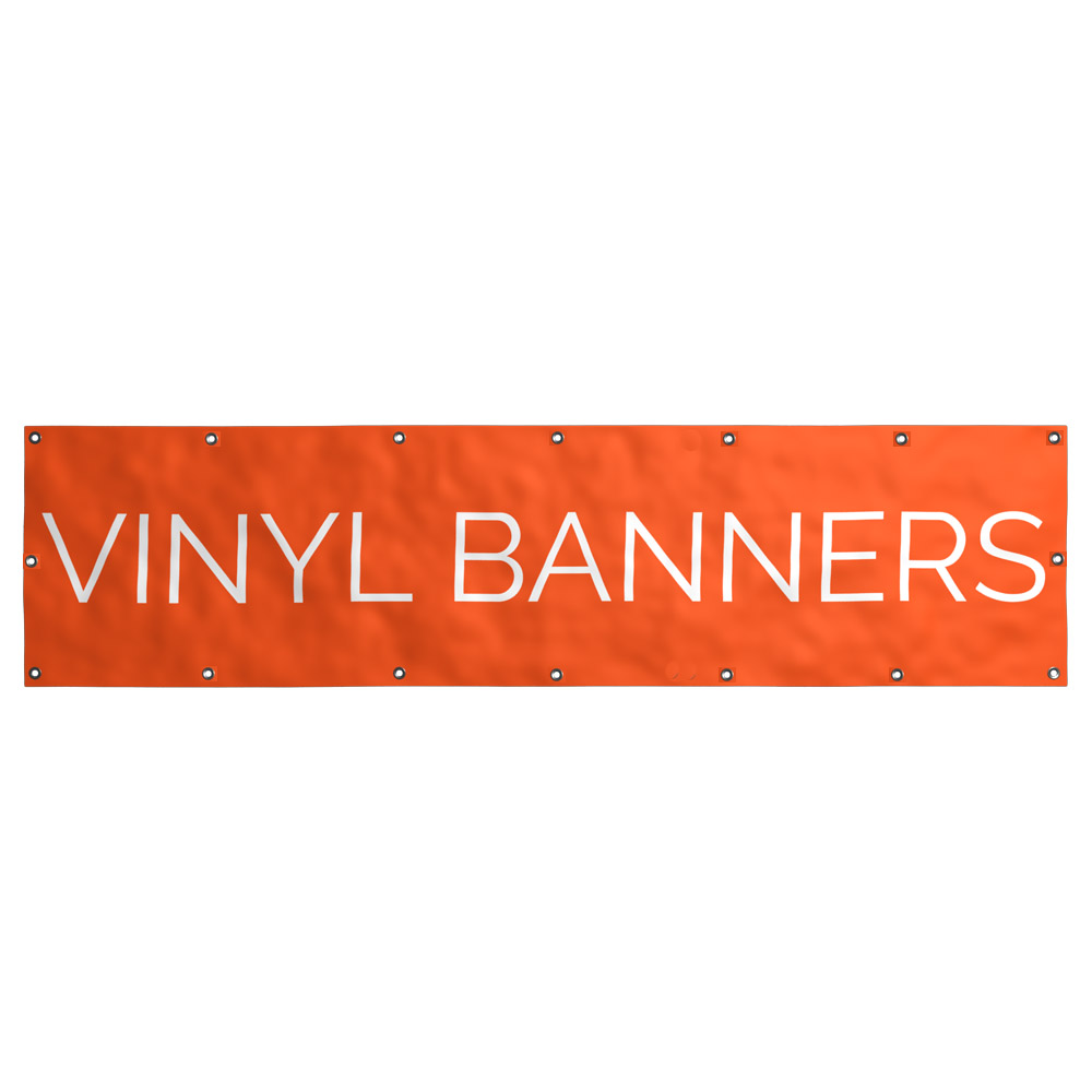 4' × 12' Vinyl Banner