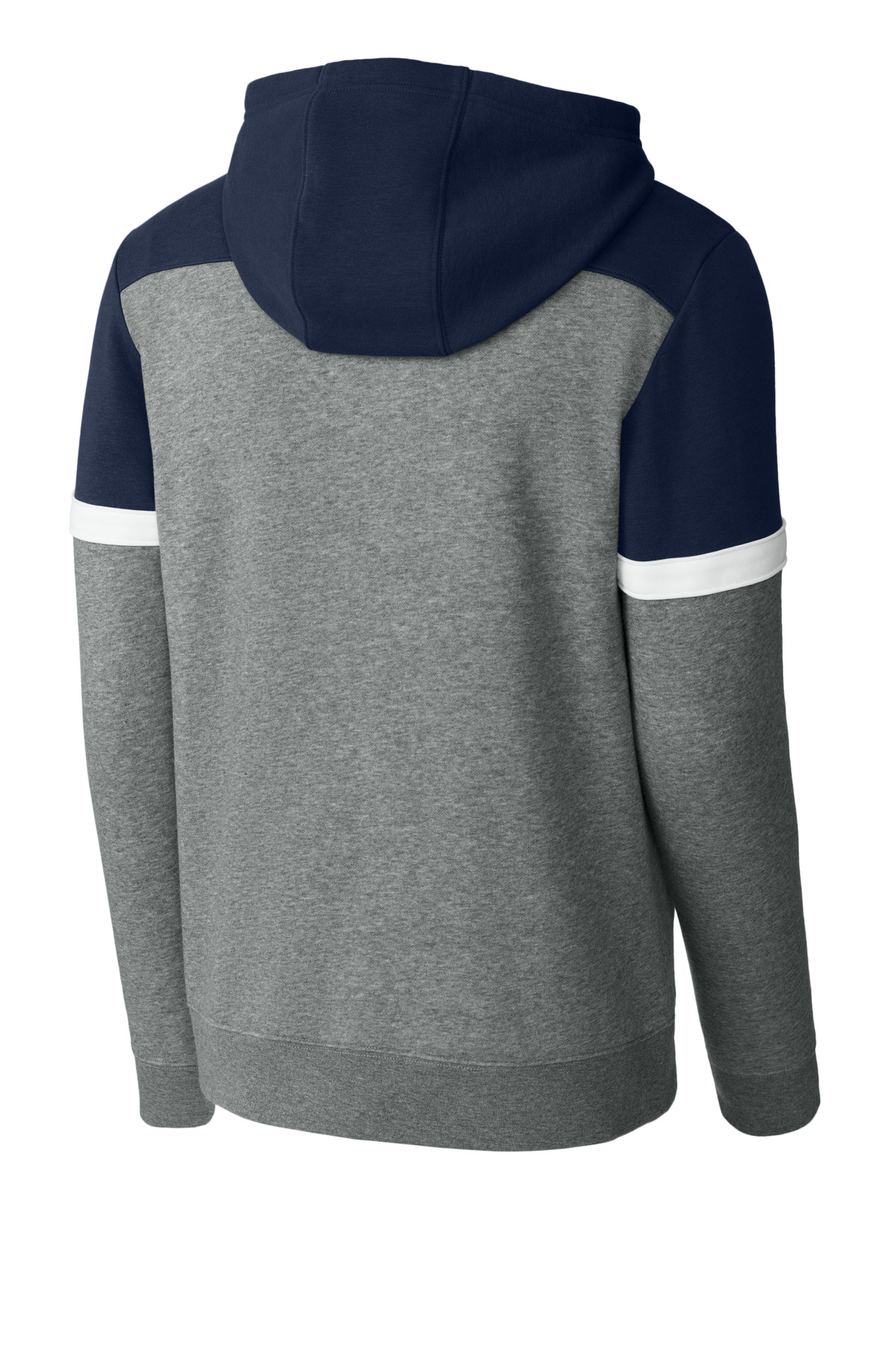 Sport-Tek Drive Fleece Colorblock Hoodie STF205 1