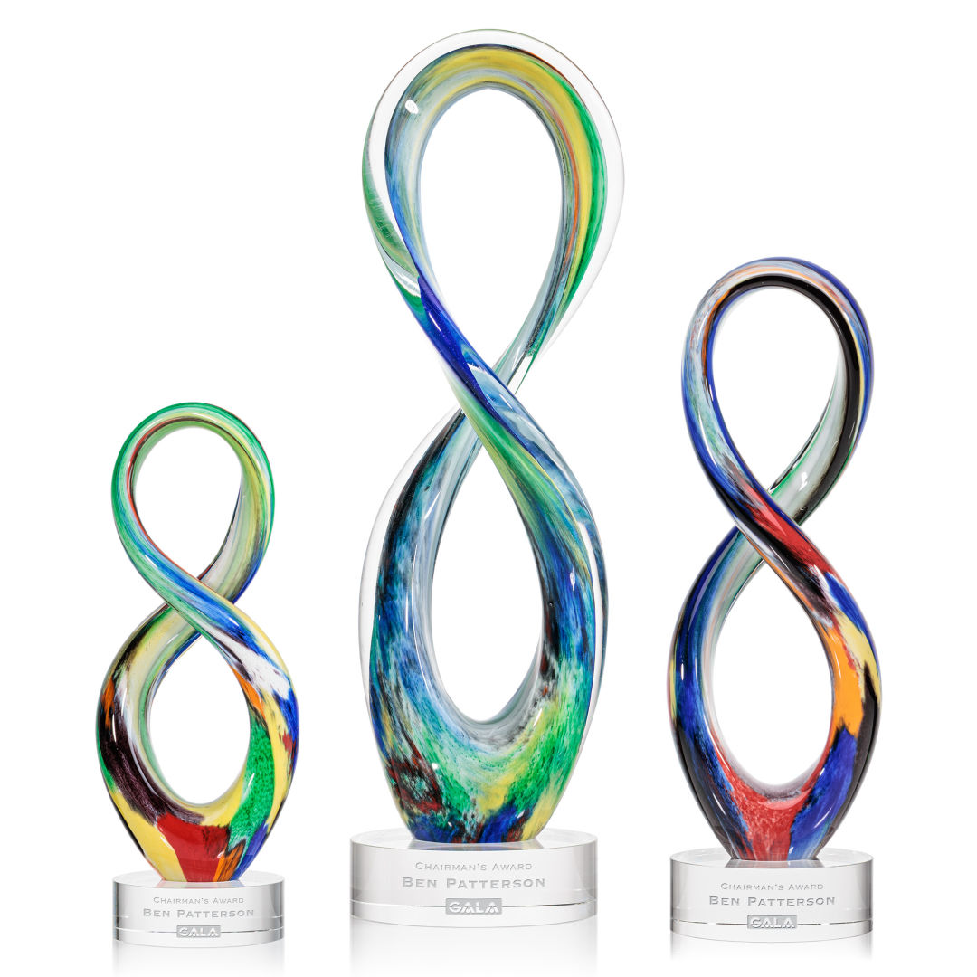 Duarte Award on Stanrich Base - Clear
