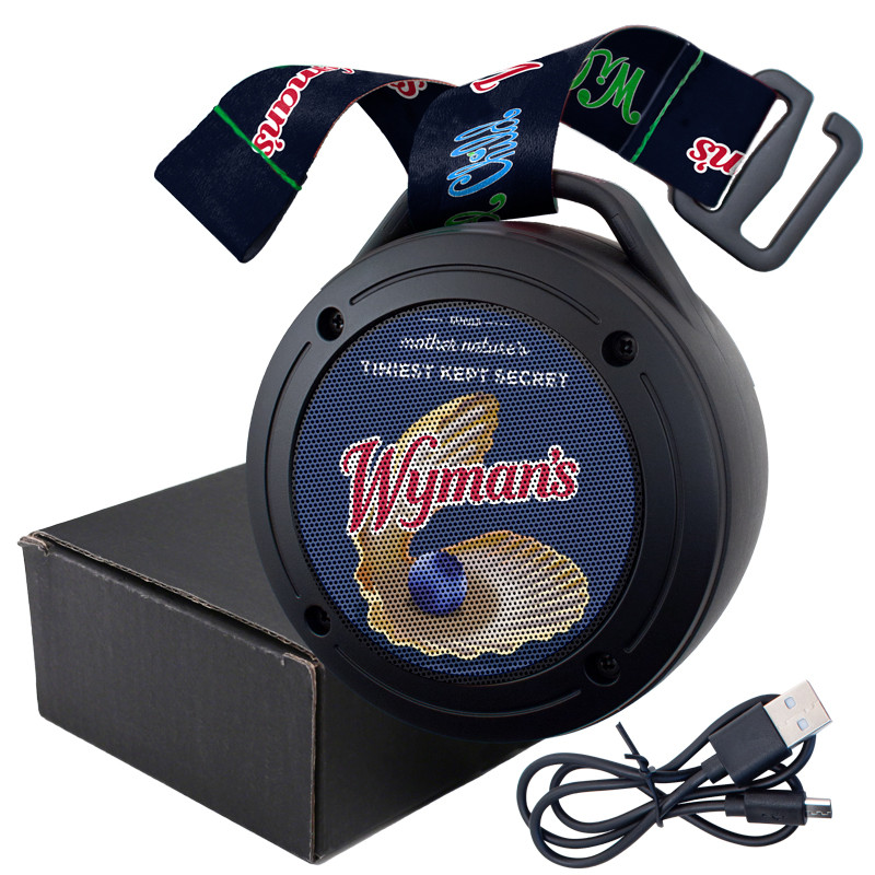 H2O Speaker with Custom Strap 10