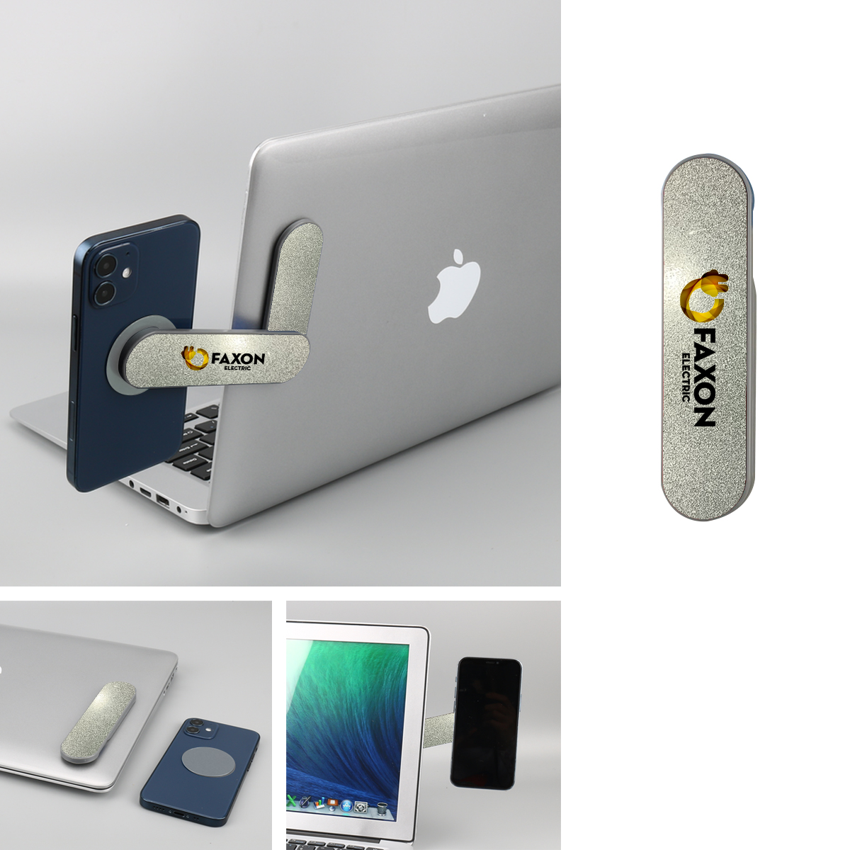 Laptop Swivel Phone Mount 12