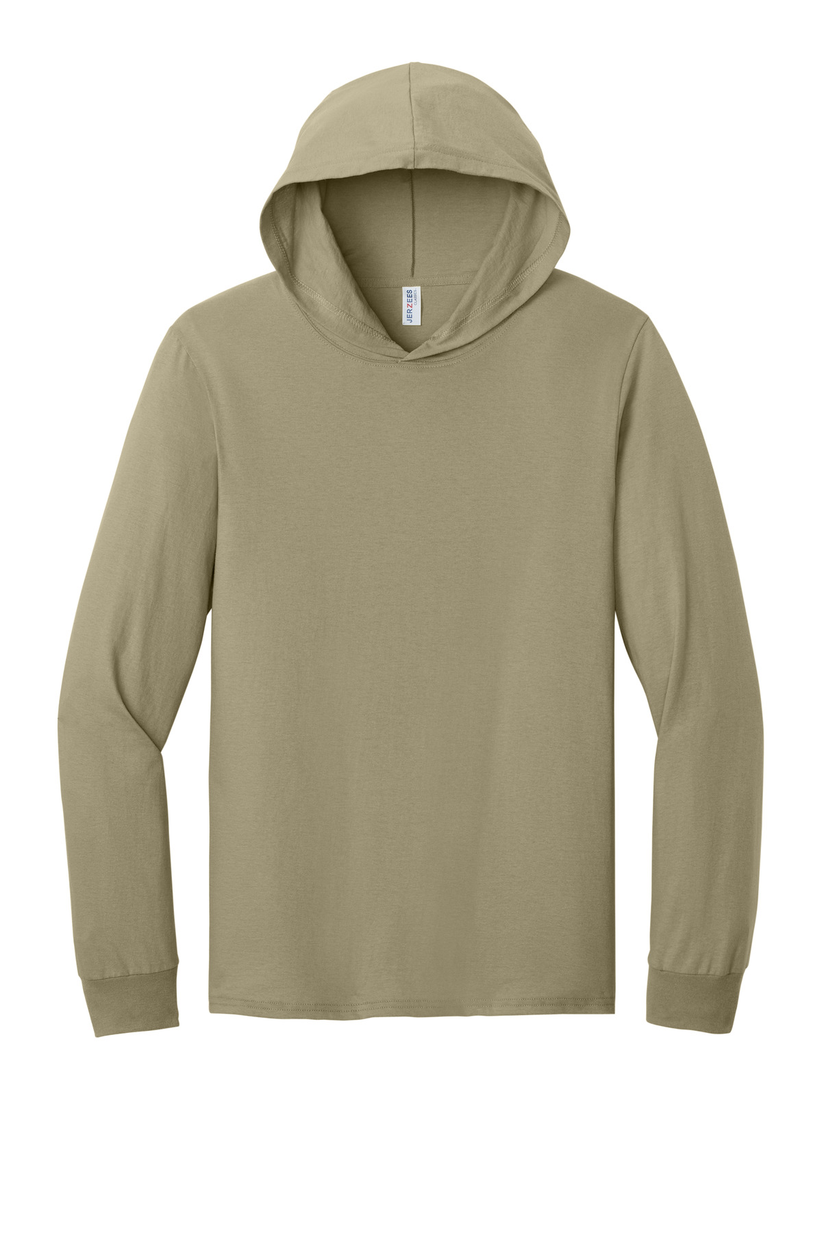 Jerzees Classics Unisex Cotton Long Sleeve Hooded T-Shirt 363LH 48
