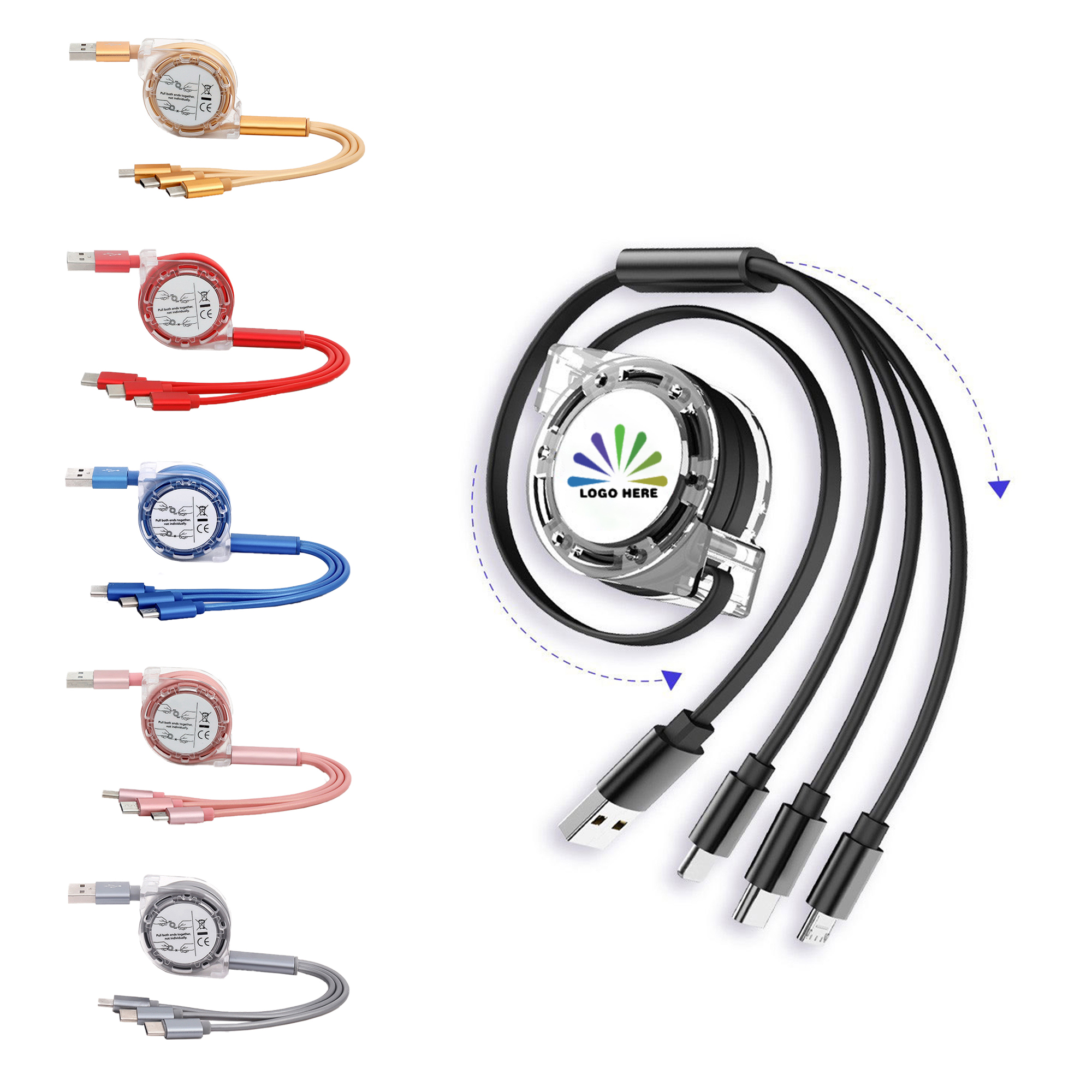 3-in-1 Multi-Purpose Quick Charging Cable 1