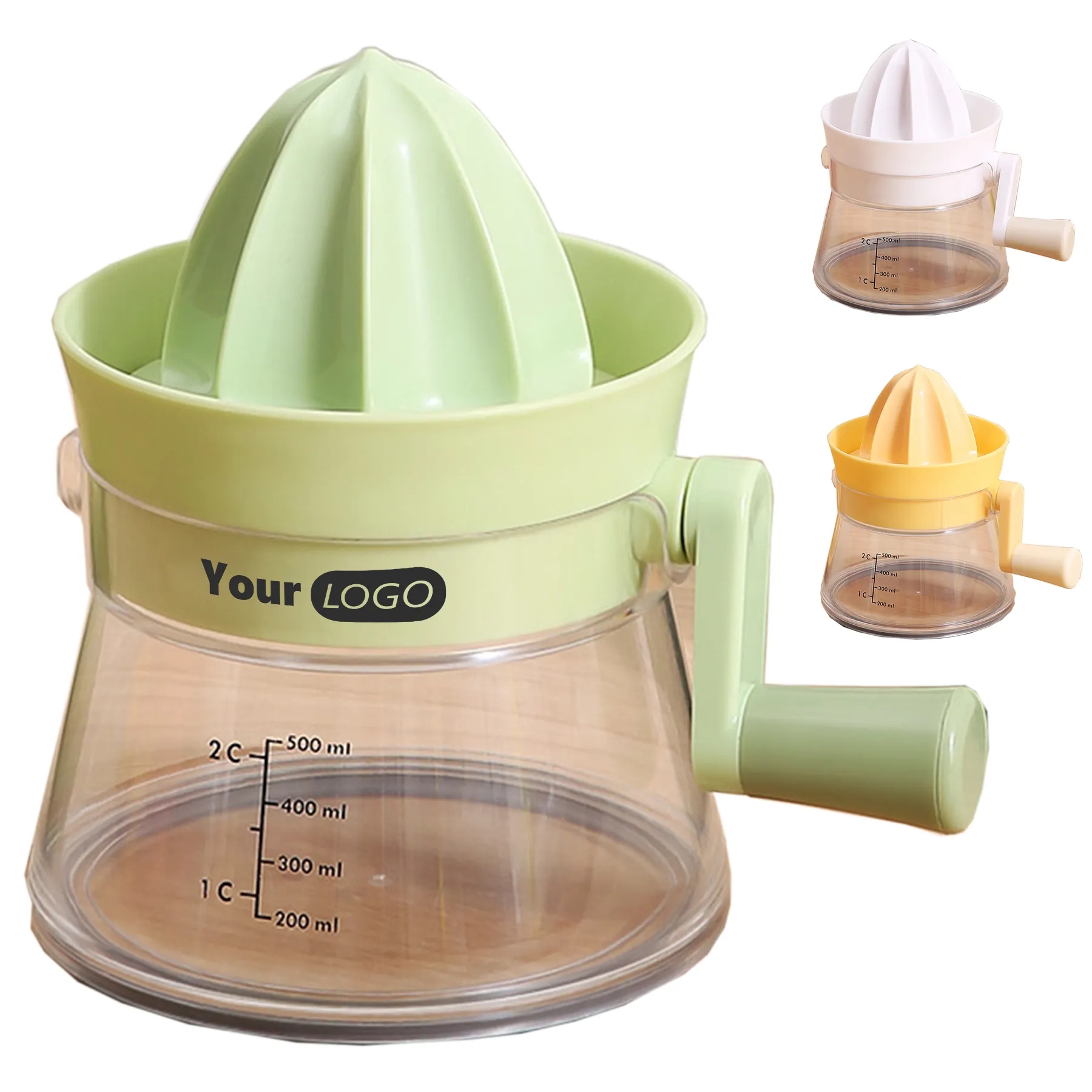 Plastic Multi Functional Household Manual Juicer 2