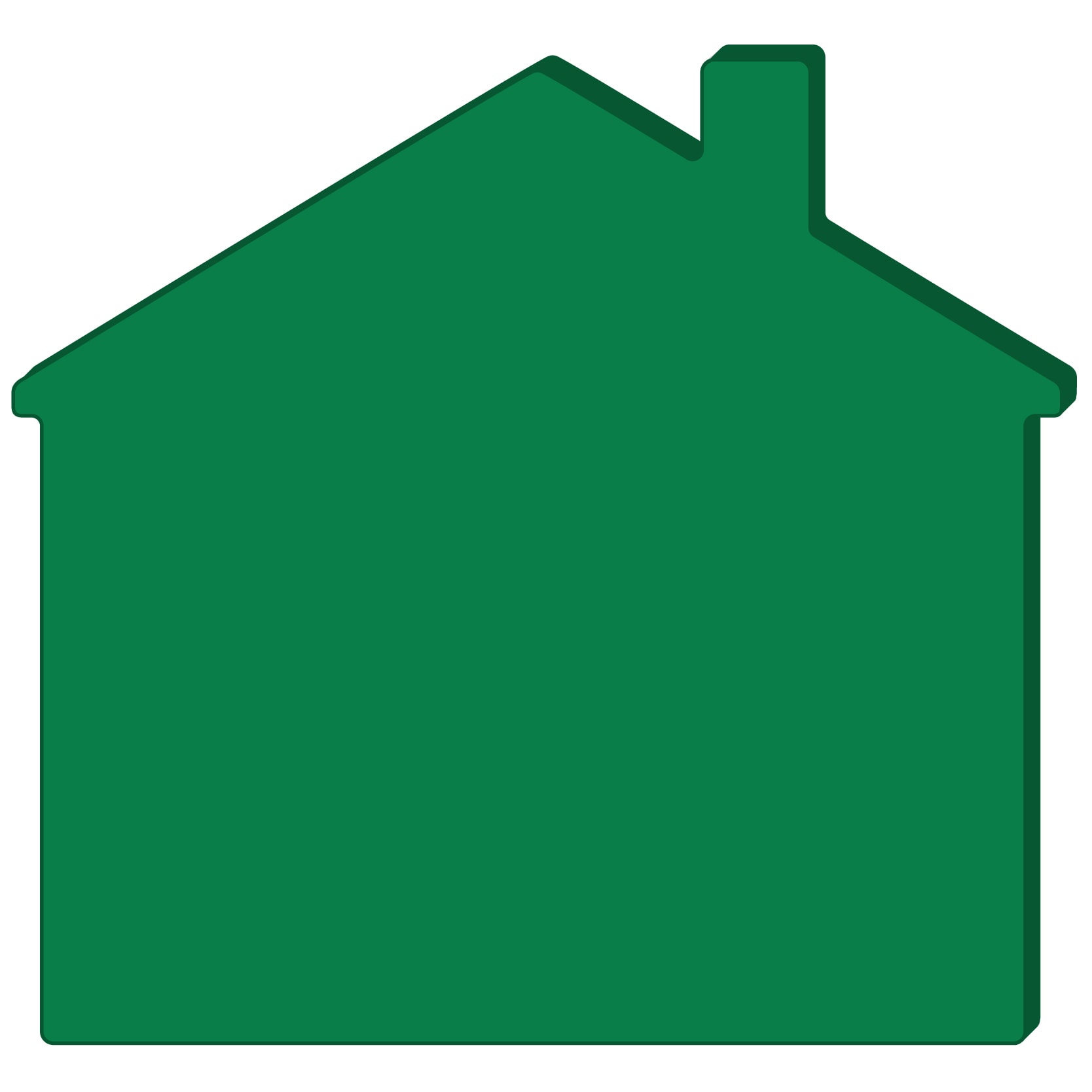 House Shape Coaster 7