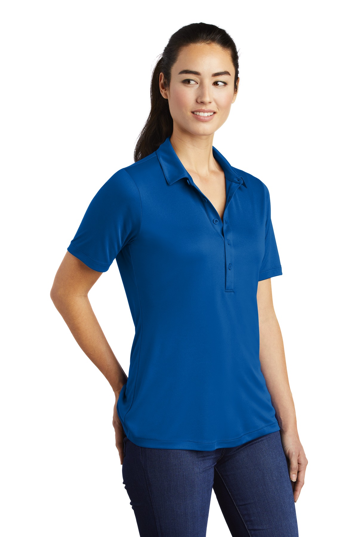 Sport-Tek® Women's Posi-UV Pro Polo 86