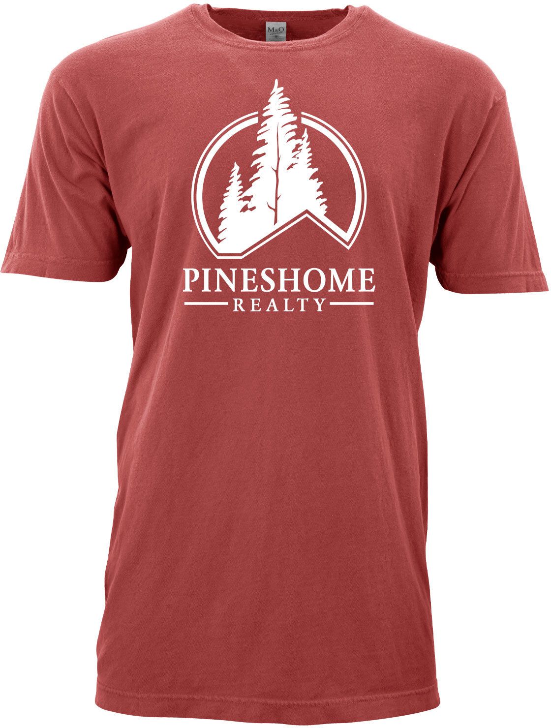 M&O UNISEX VINTAGE T-SHIRT 100% COTTON SCREENED 19